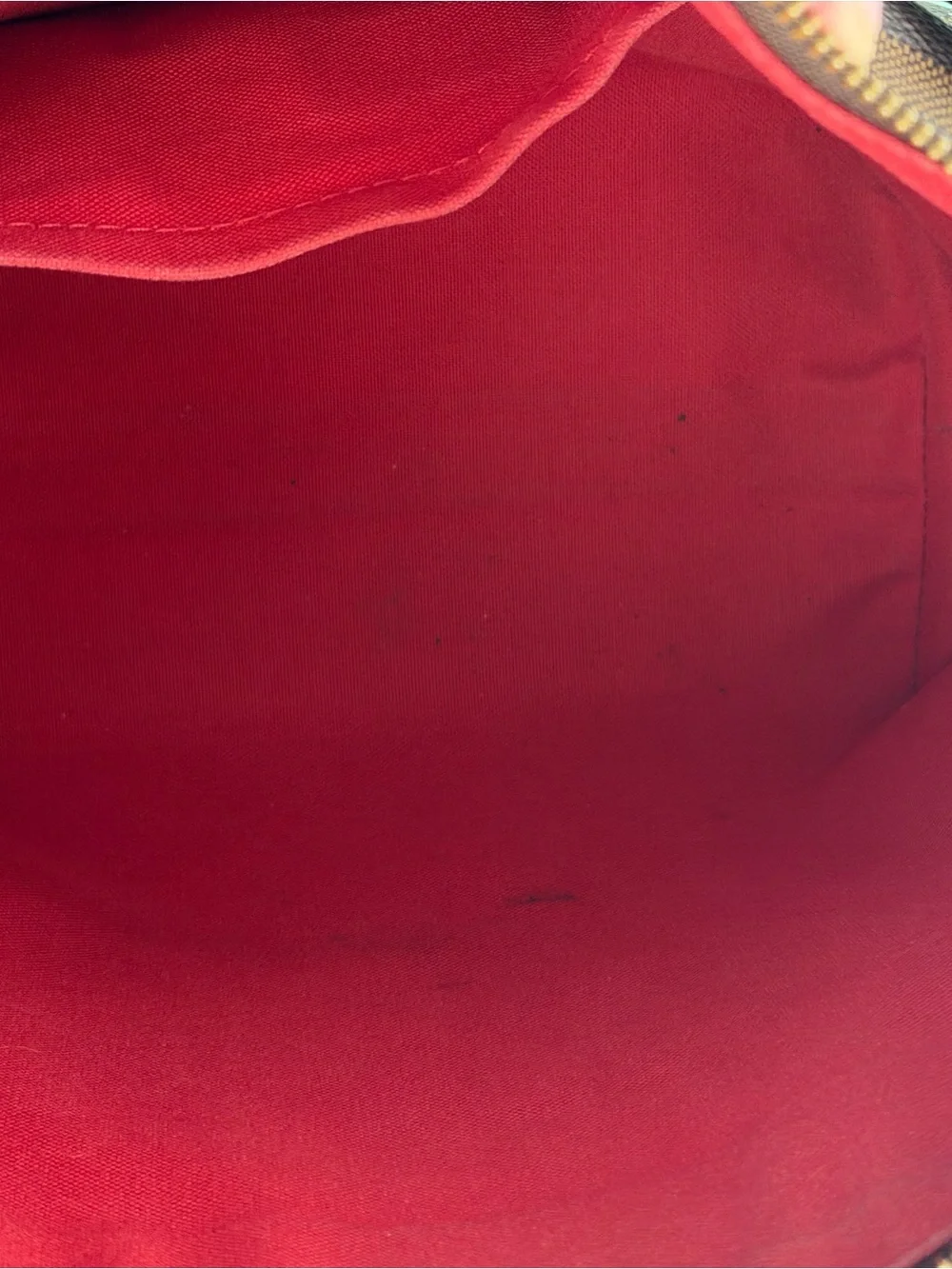 Louis Vuitton Damier Ebène Illovo shoulder bag